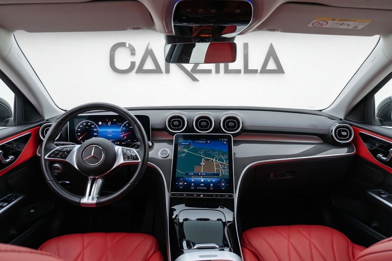 مرسيدس بنز C 200 STANDARD AED 1,958 / Monthly l 0% Down Payment l Mercedes-Benz C200 l Excellent Condition