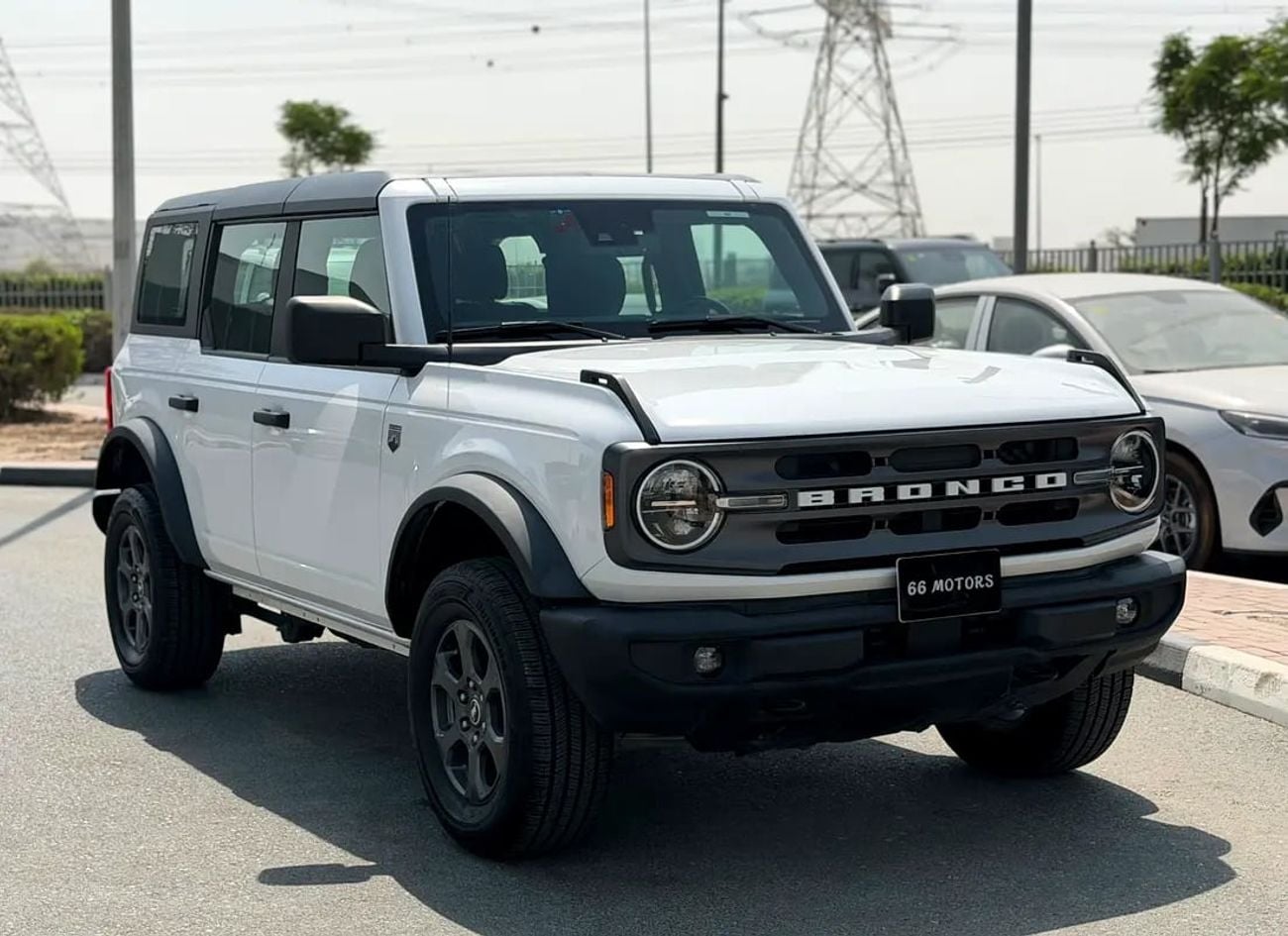 فورد برونكو بيج بند GCC Specs with Full Service History