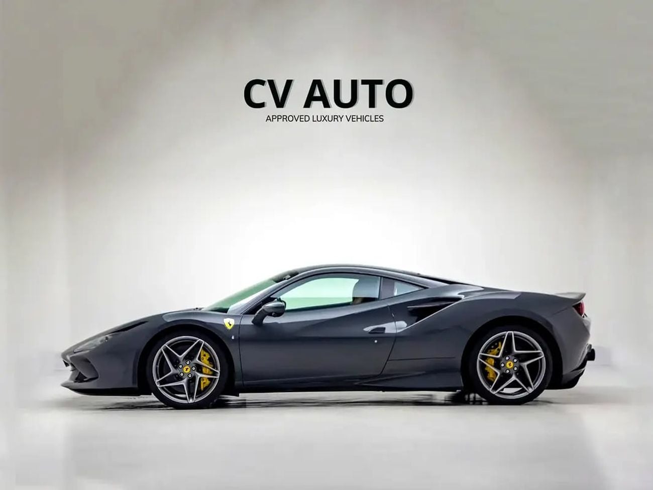 فيراري F8 تريبوتو GCC Spec | Dealer Warranty and Service Contract