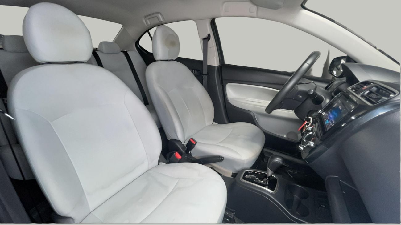 Mitsubishi Attrage GLX HIGHLINE 2023 | AED 386/Month | 0 DP | 30 Day Return | Warranty | Service History