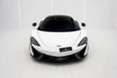 مكلارين 570S ستاندارد GCC SPECS | VISIBLE CARBON FIBRE | 31,109 KM