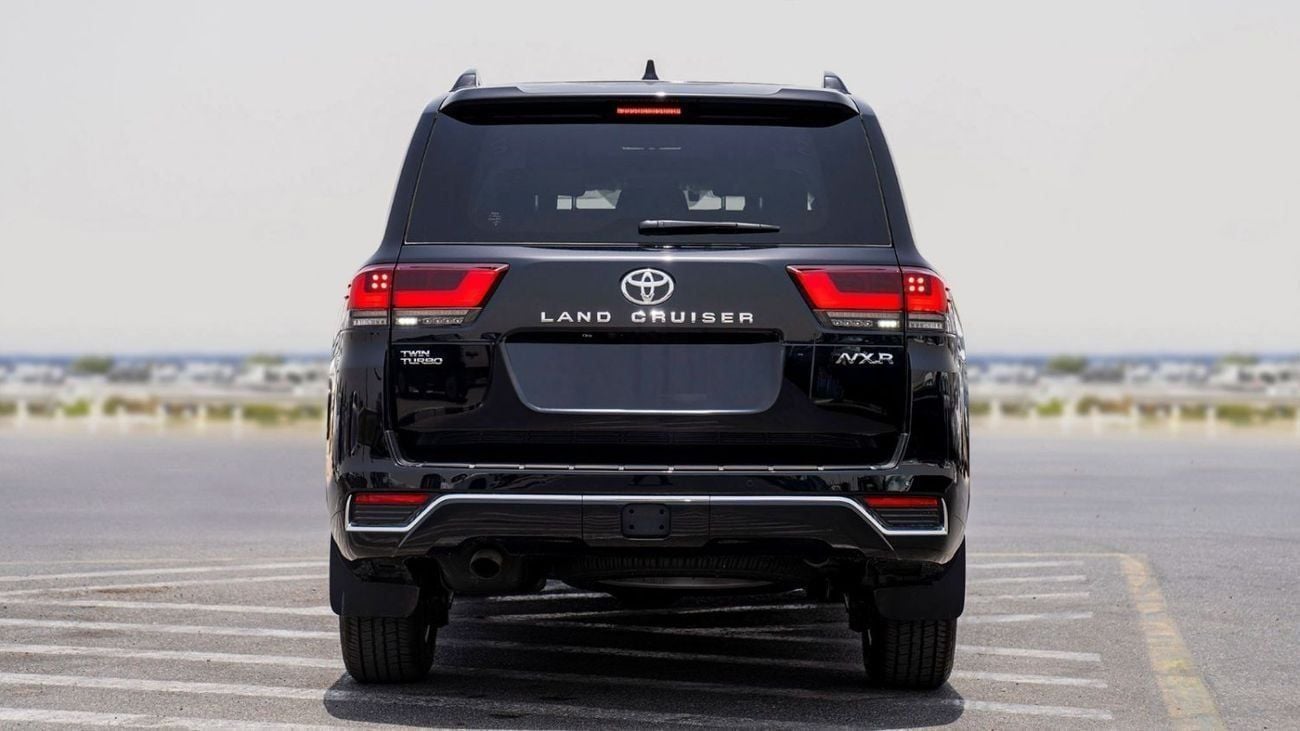 تويوتا لاند كروزر VXR LAND CRUISER VXR 3.3L DIESEL FULL OPTION 2025