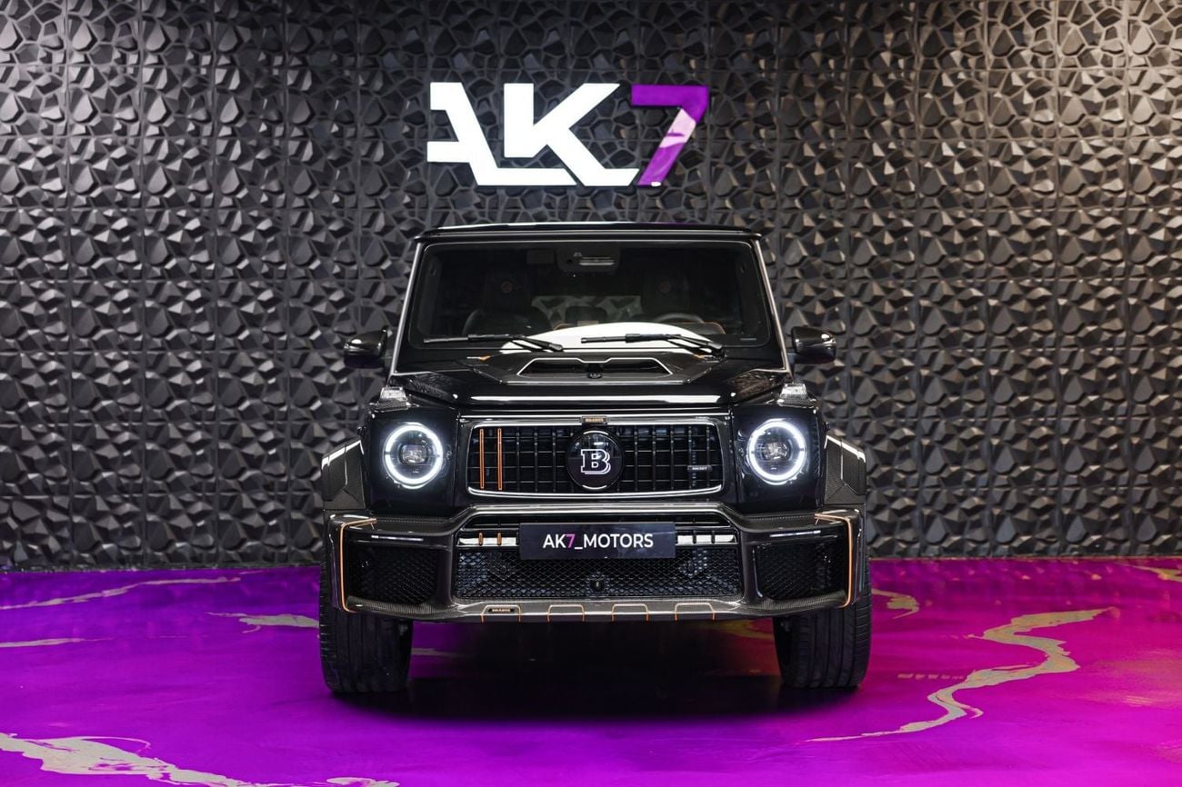 BRABUS 900 - Mercedes-AMG G 63