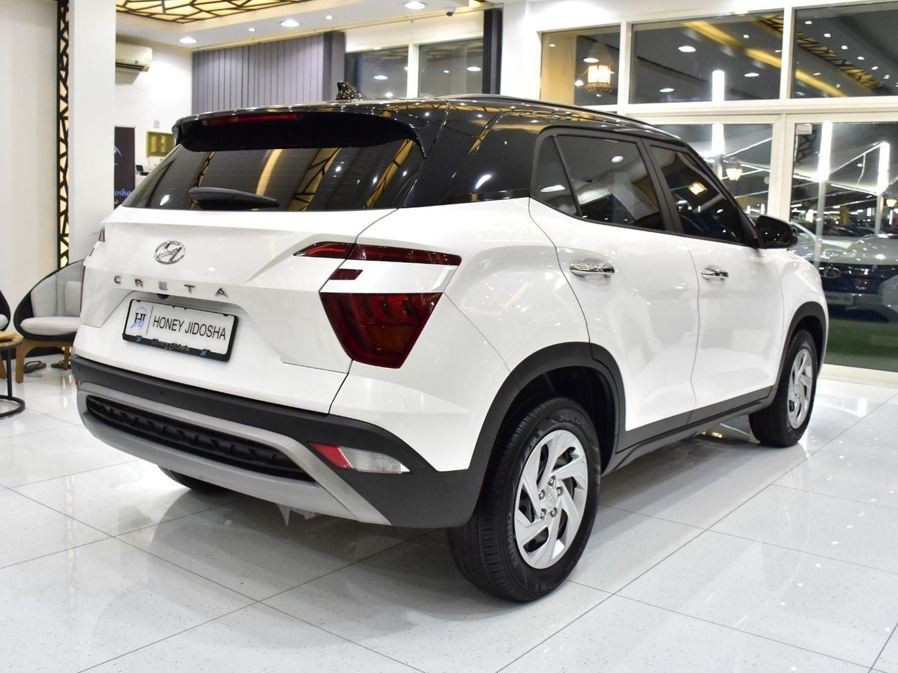 Hyundai Creta SMART EXCELLENT DEAL for our Hyundai Creta ( 2024 Model ) in White Color GCC Specs
