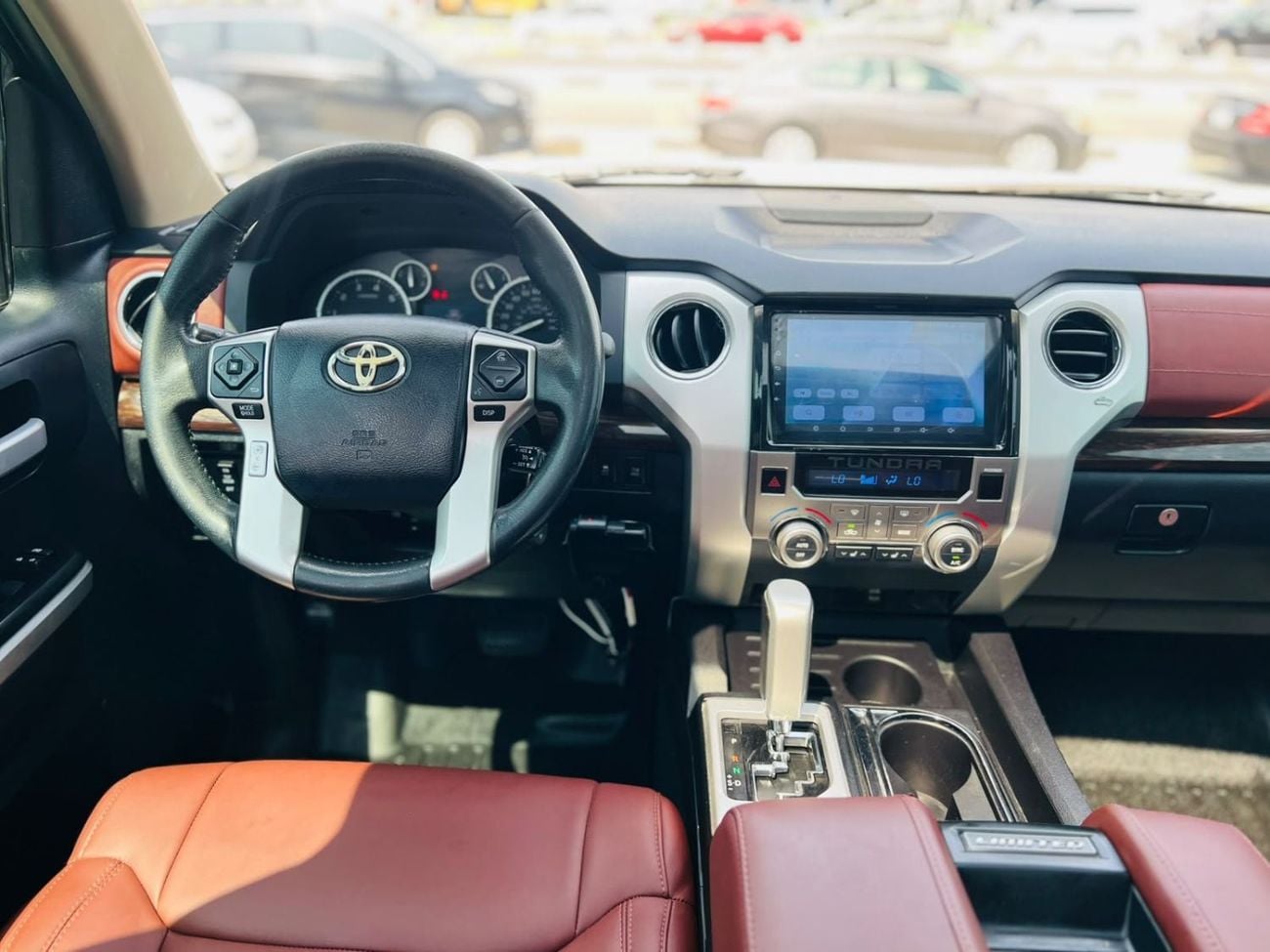 Toyota Tundra STANDARD TOYOTA TUNDRA 2015.