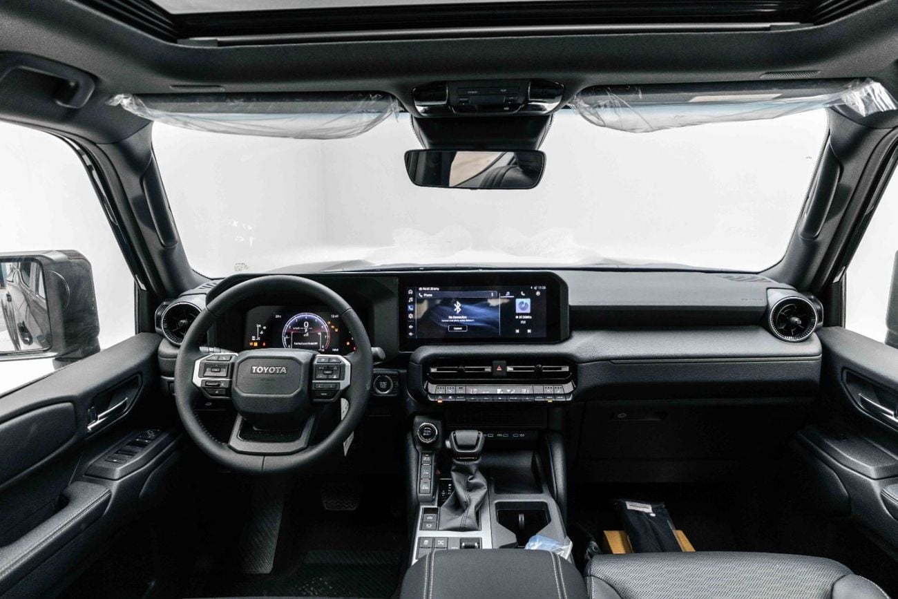 Toyota Prado ADH 2.4L - Black Inside Black | Export Only