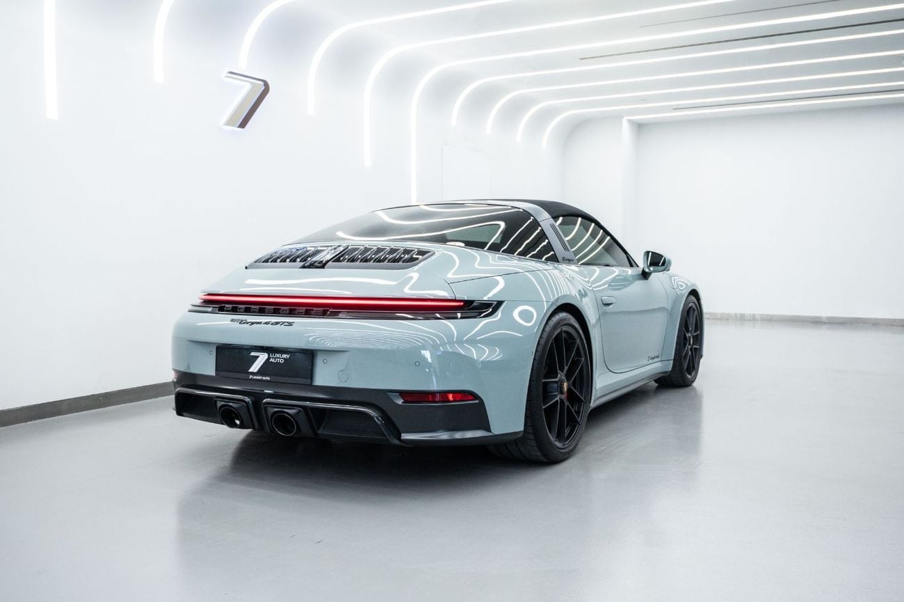 Porsche 911 TARGA 4GTS GCC Specs | Warranty | As Brand New Condition