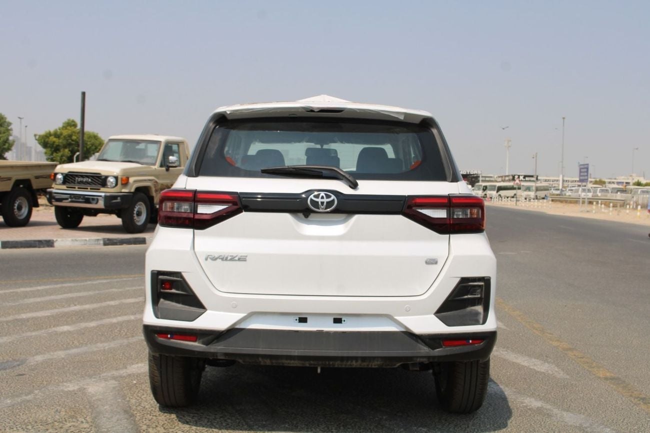 Toyota Raize TURBO G RA