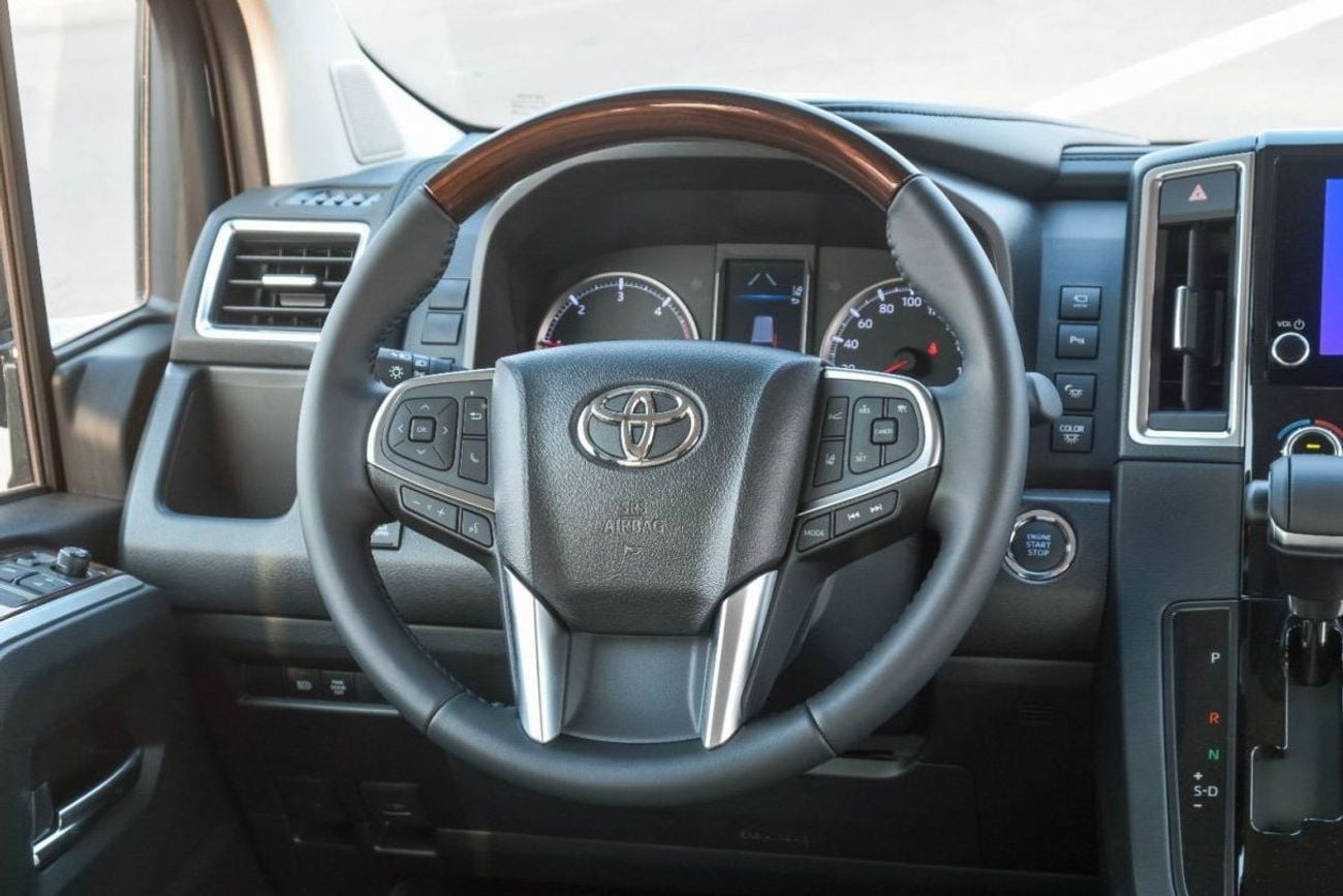 Toyota Granvia PREMIUM TOYOTA GRANVIA PREMIUM 3.5L V6 RWD DIESEL MINIVAN 2025