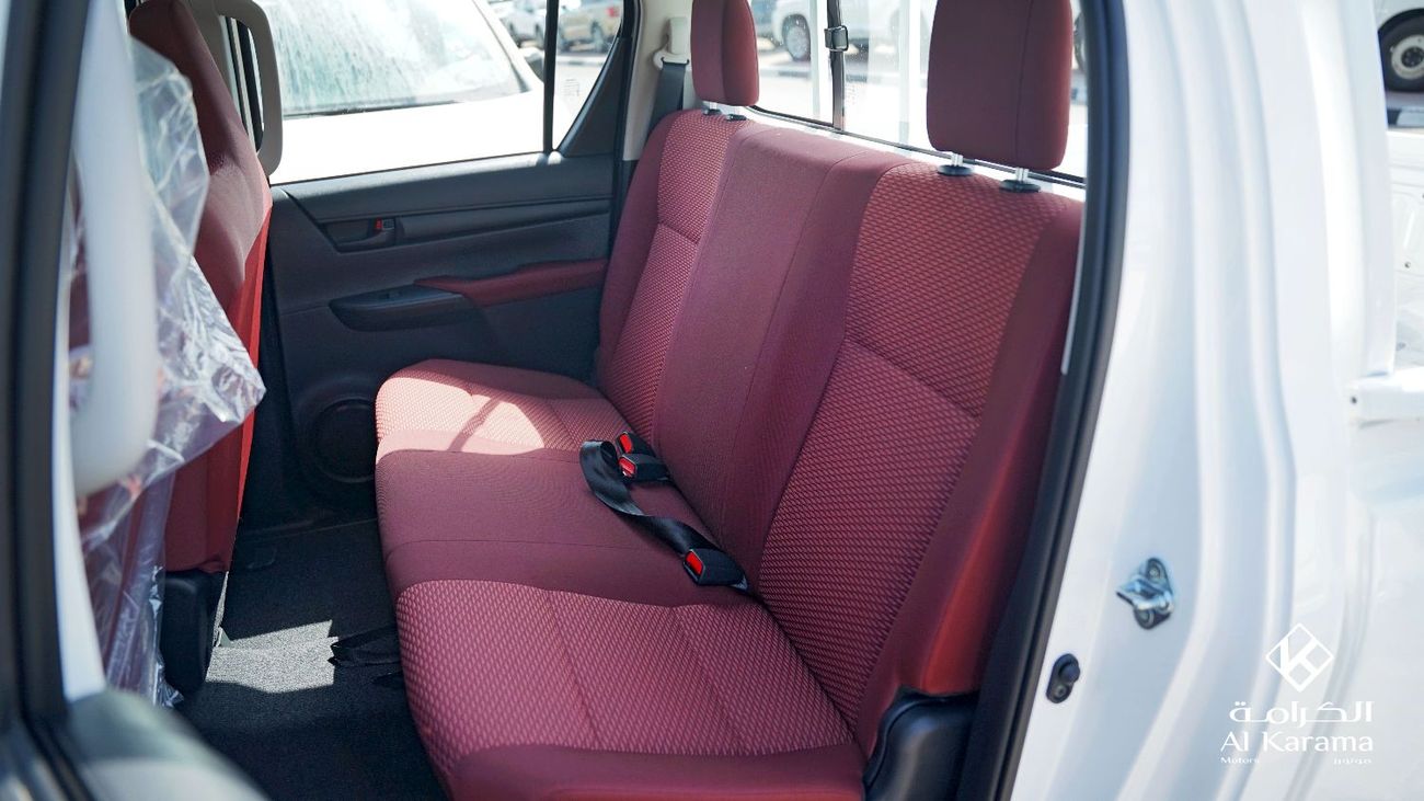 Toyota Hilux DLX 2.4L 4x4 Manual Drive with ABS and Traction Control | Touch Screen media Player