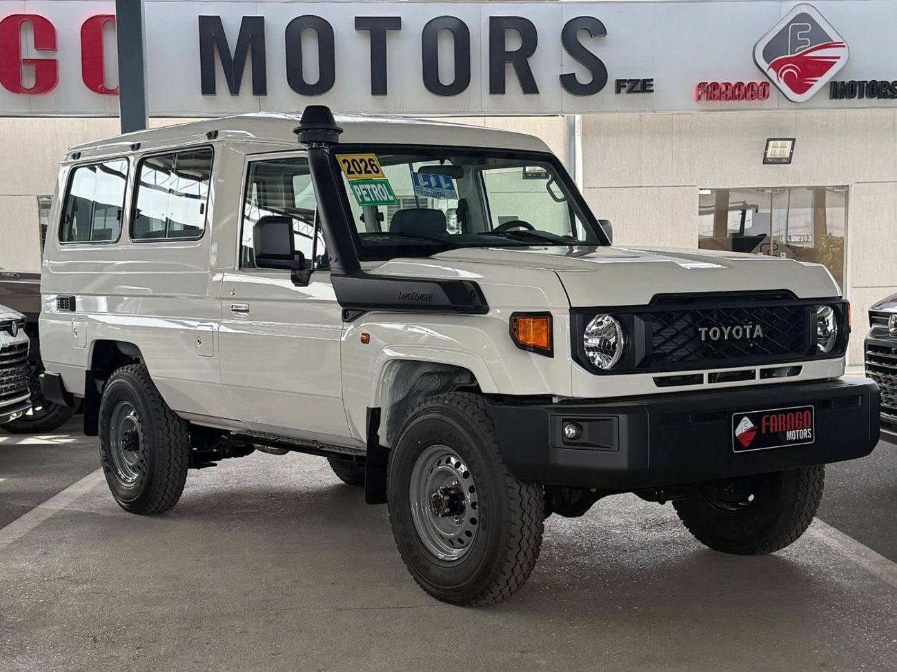 تويوتا لاند كروزر 70 LAND CRUISER GRJ 78 4.0 V6 AUTOMATIC 2026 TOYOTA LAND CRUISER GRJ 78 4.0 V6 AUTOMATIC **التصدير فقط خارج الخليج****EXPORT ONLY**