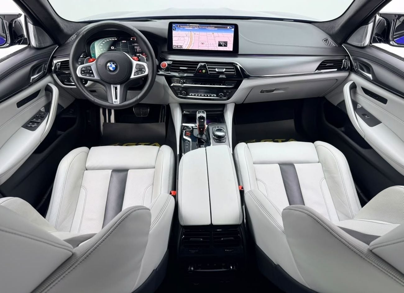 BMW M5 COMPETITION PACK 2021 BMW M5 Competition, Warranty, Full BMW Service History, Fully Loaded, Excellent Condition, GCC