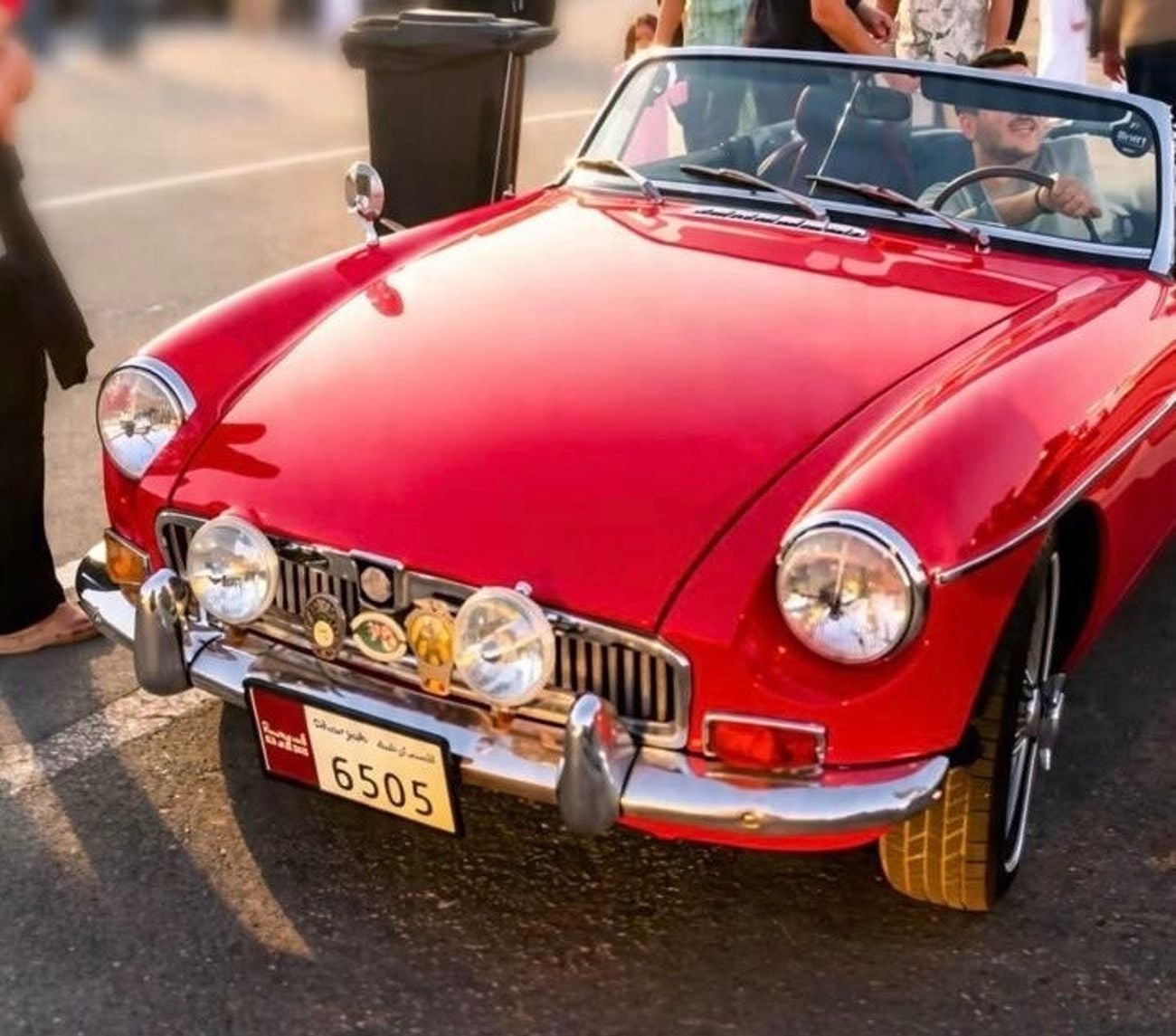 MG Mgb Classic MG B Roadster 1971