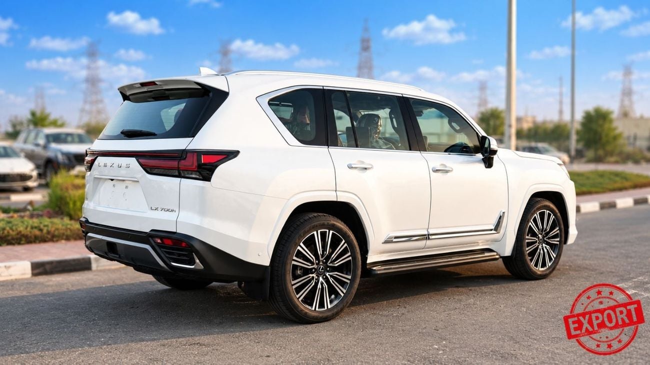Lexus LX700h SIGNATURE 2026 Lexus LX 700h