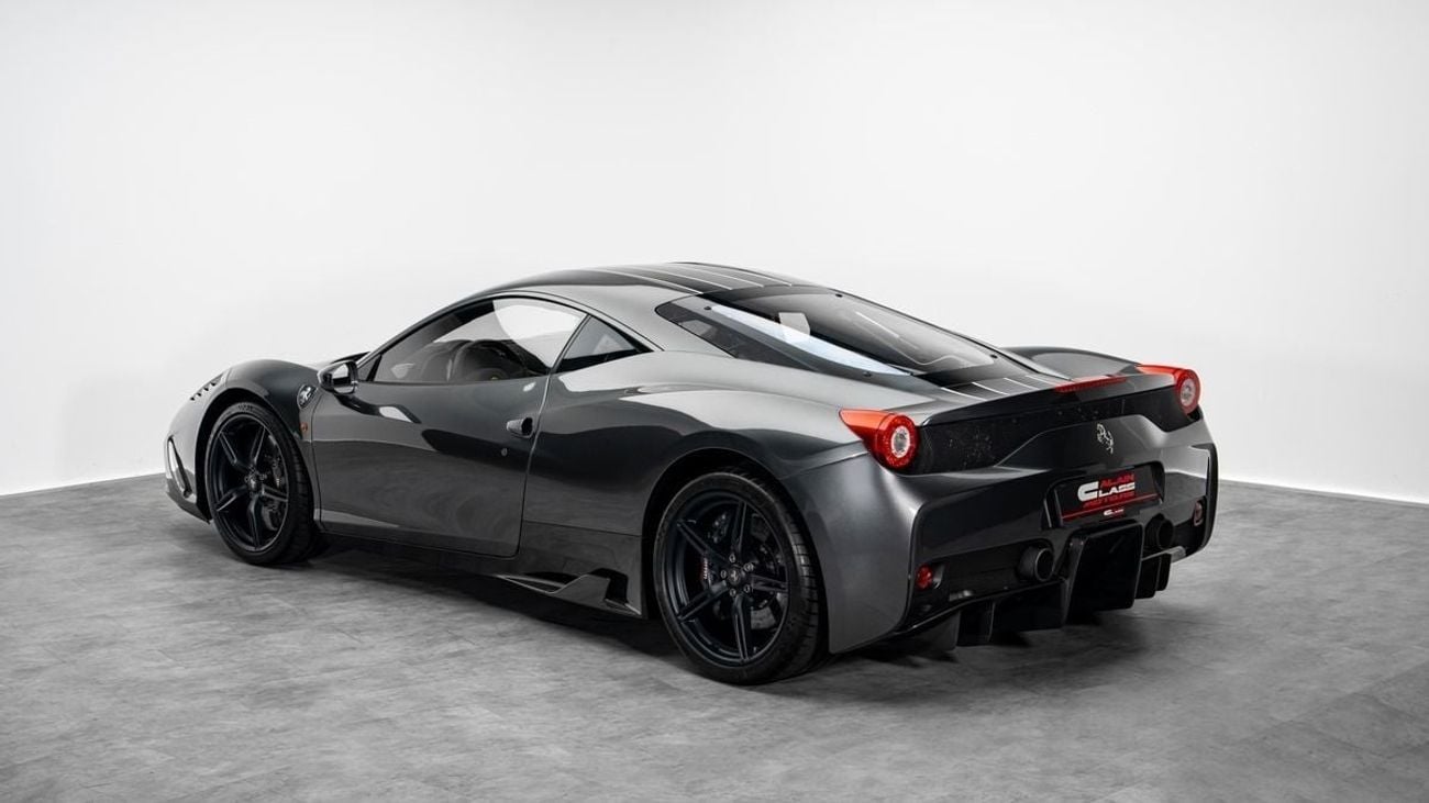 Ferrari 458 Speciale Speciale - 2014 - Japanese Specs