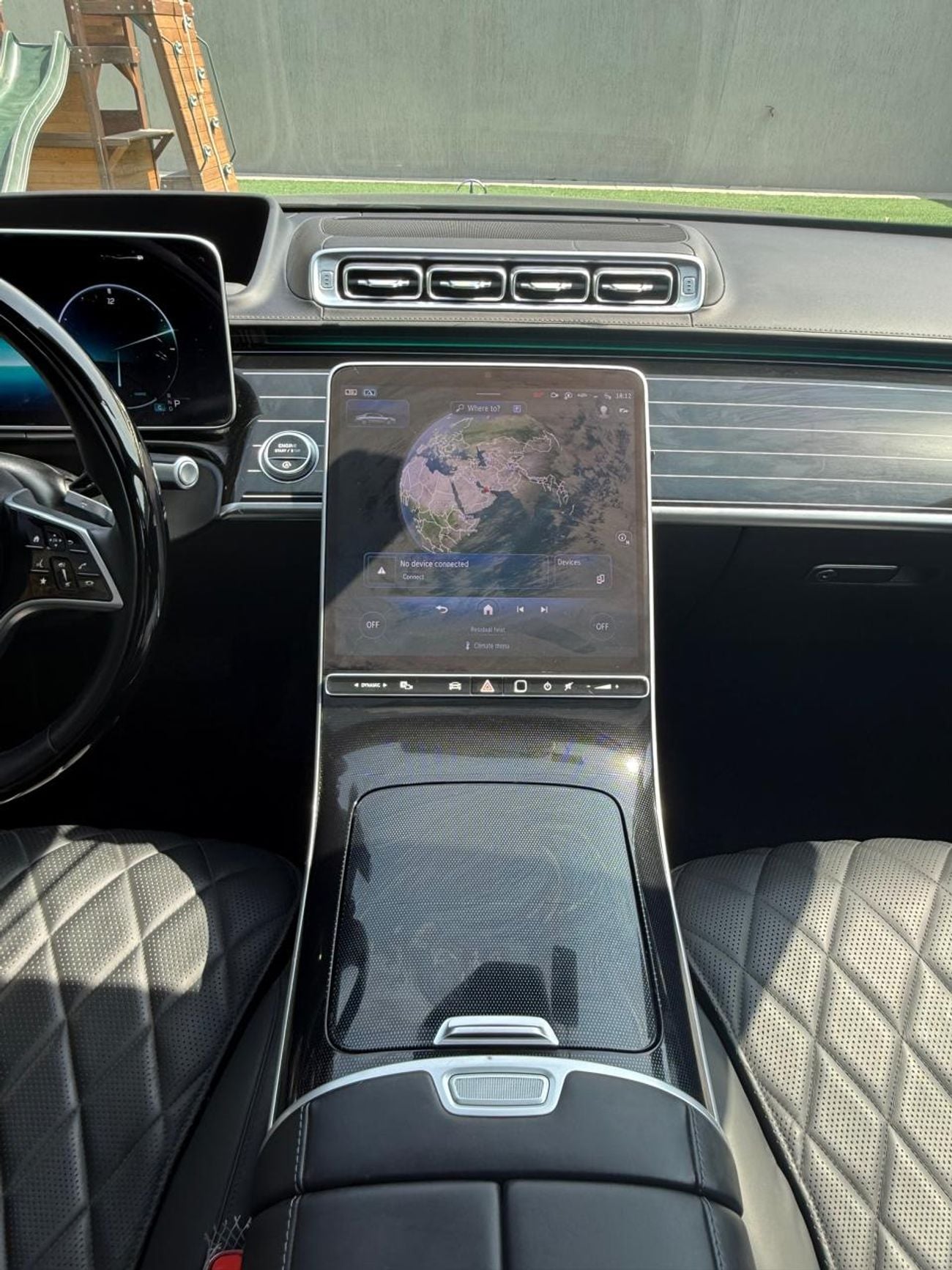 مرسيدس بنز S 580 4MATIC