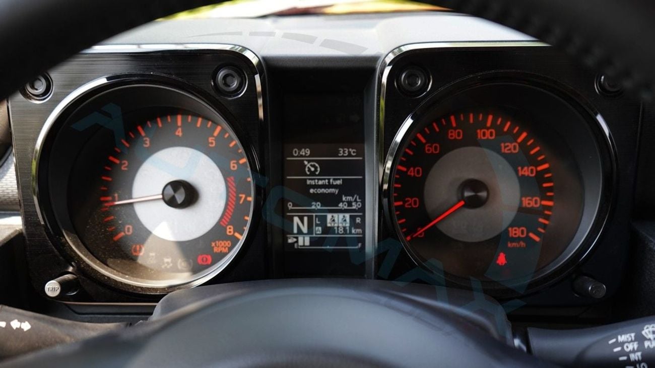 Suzuki Jimny GLX 2027 (For Export , НА ЭКСПОРТ) 1.5L 4Doors 4X4 GCC Без пробега