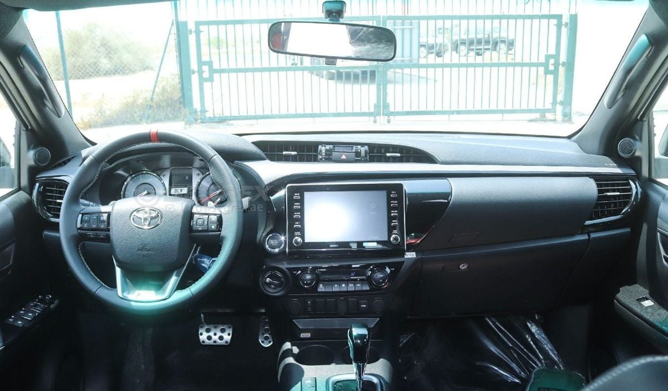 Toyota Hilux GR SPORT Double Cab. 2.8L Diesel 4WD 6-Speed Automatic . 2026 Model . For Export