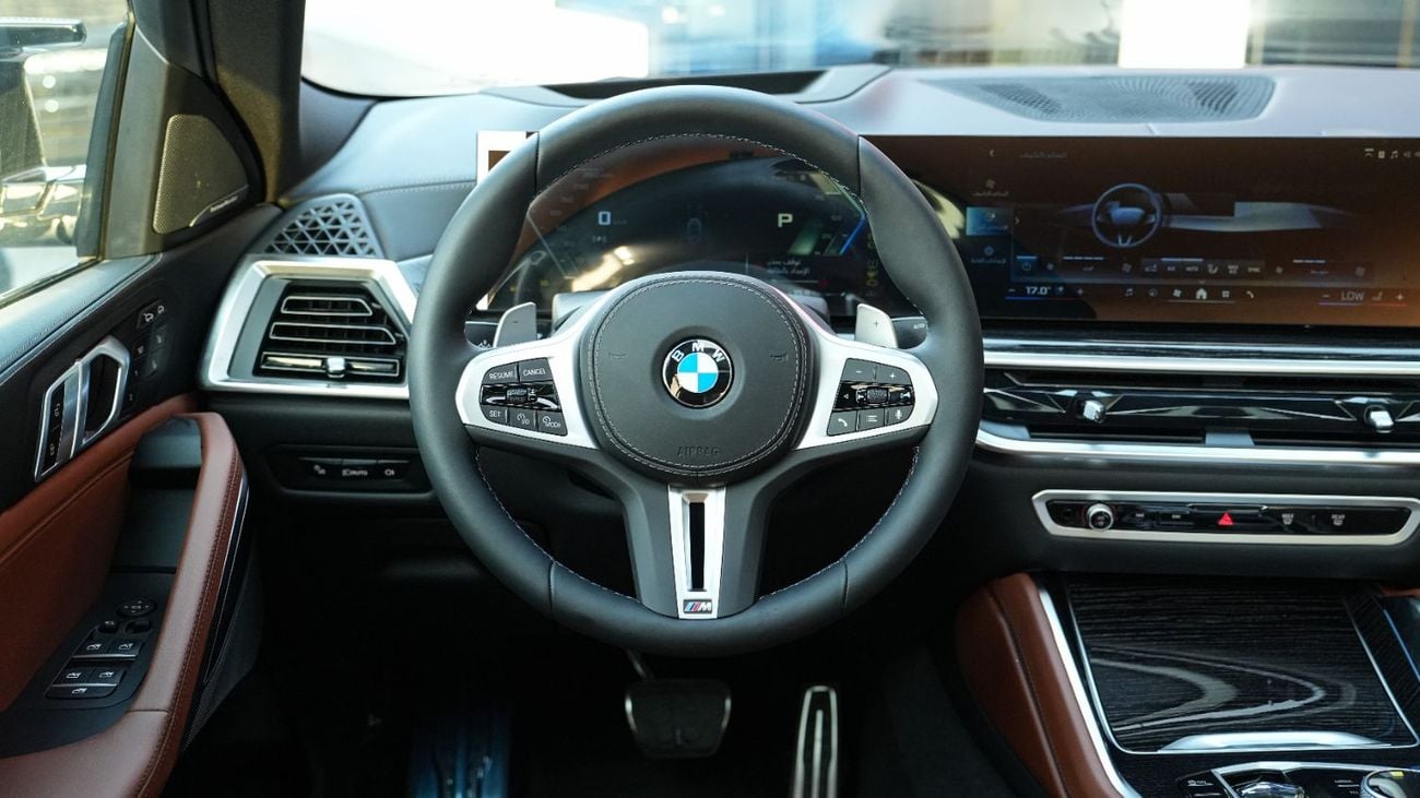 BMW X6 M M60i XDrive 60i XDrive V8 Nardo Grey-Tan 2026MY