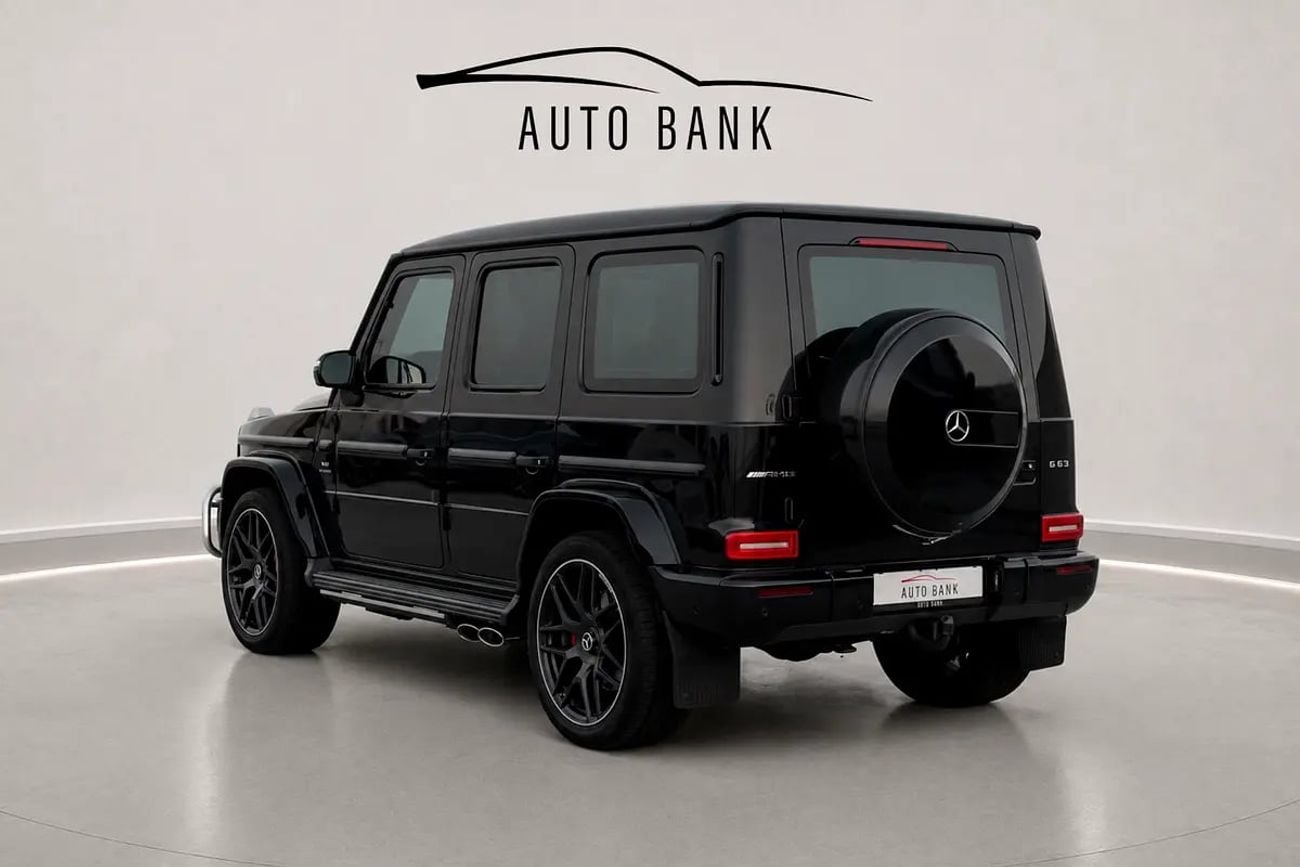 مرسيدس بنز G 63 AMG G 63 AMG | Korean Specs