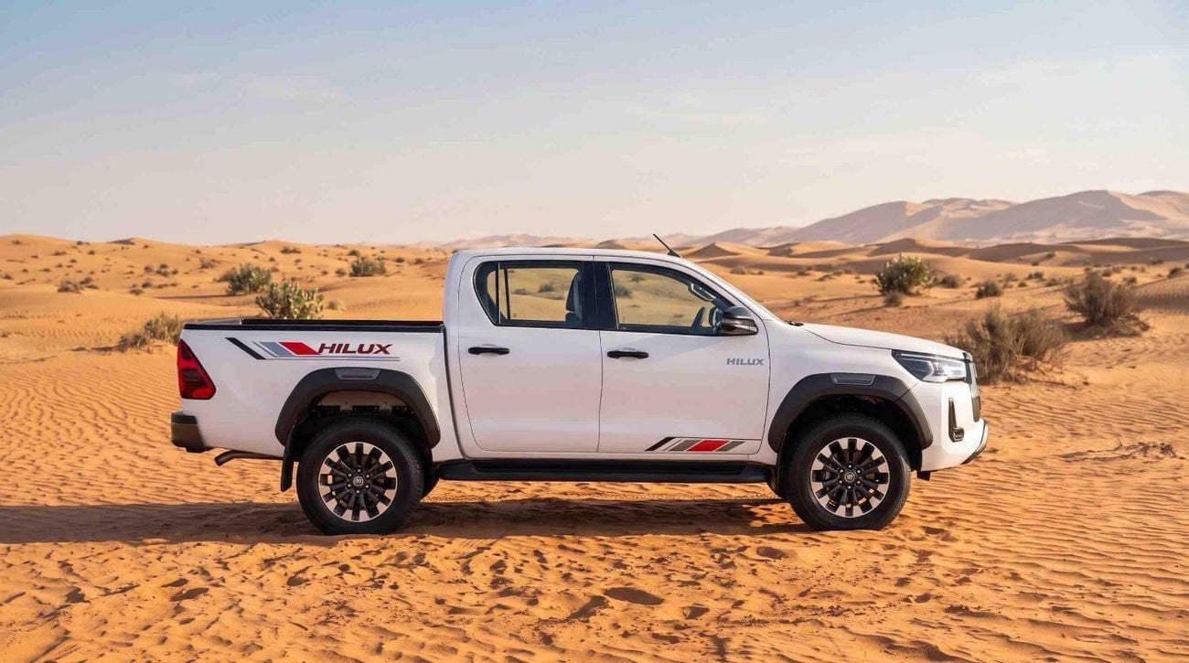 Toyota Hilux 4.0 V6 FULL OPTION 4WD AT MY2027 4.0 V6FULL OPTION 4X4 2027 MODEL EXPORT ONLY