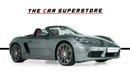 Porsche 718 Boxster S GCC-Low Mileage-Excellent Condition-High Specification Edition