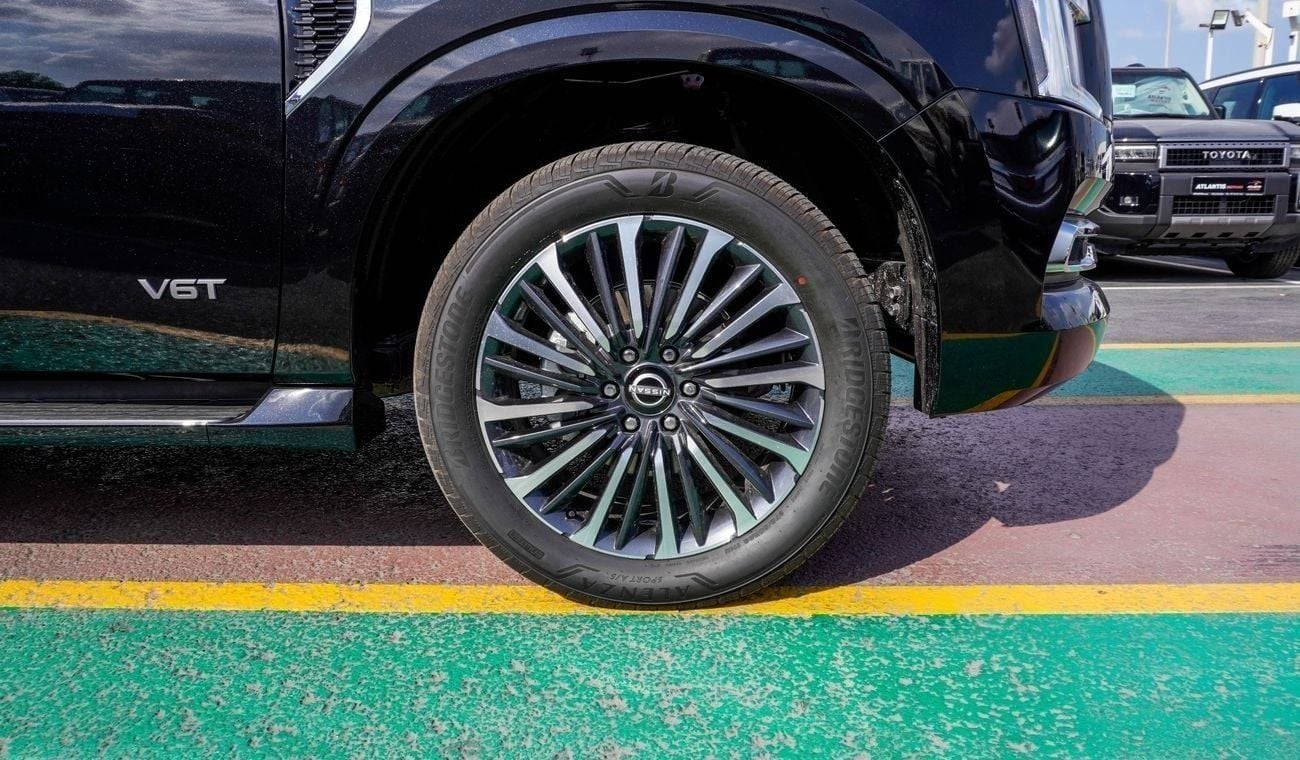 نيسان باترول LE PLATINUM CITY V6 T
