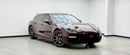 Porsche Panamera TURBO Sport Turismo, Full Service History, Sport Chrono Package, GCC