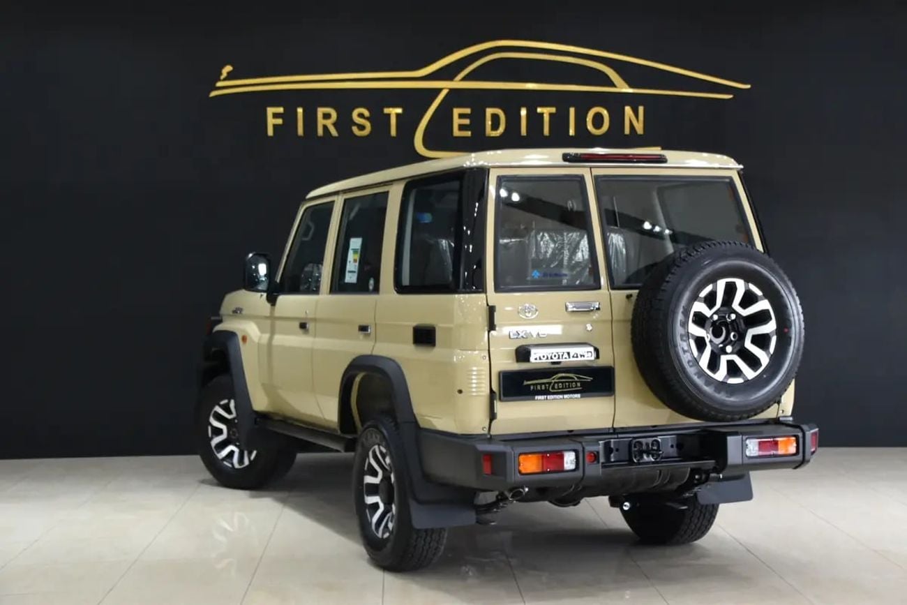 Toyota Land Cruiser 70 LC79 LX ll Land Cruiser Lc76 ll Al-Futtaim Warranty ll Gcc