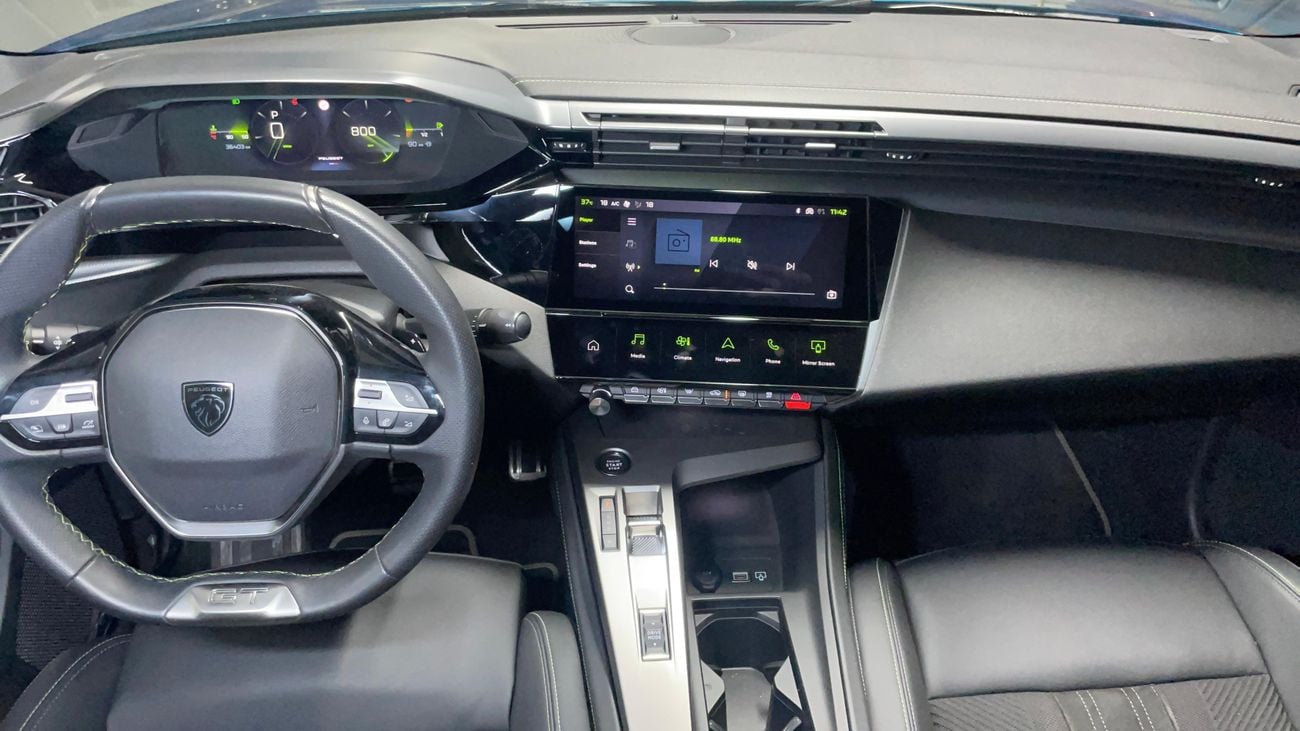 Peugeot 408 GT 2025 | AED 1310/Month | 0 DP | 30 Day Return | Warranty | Service History