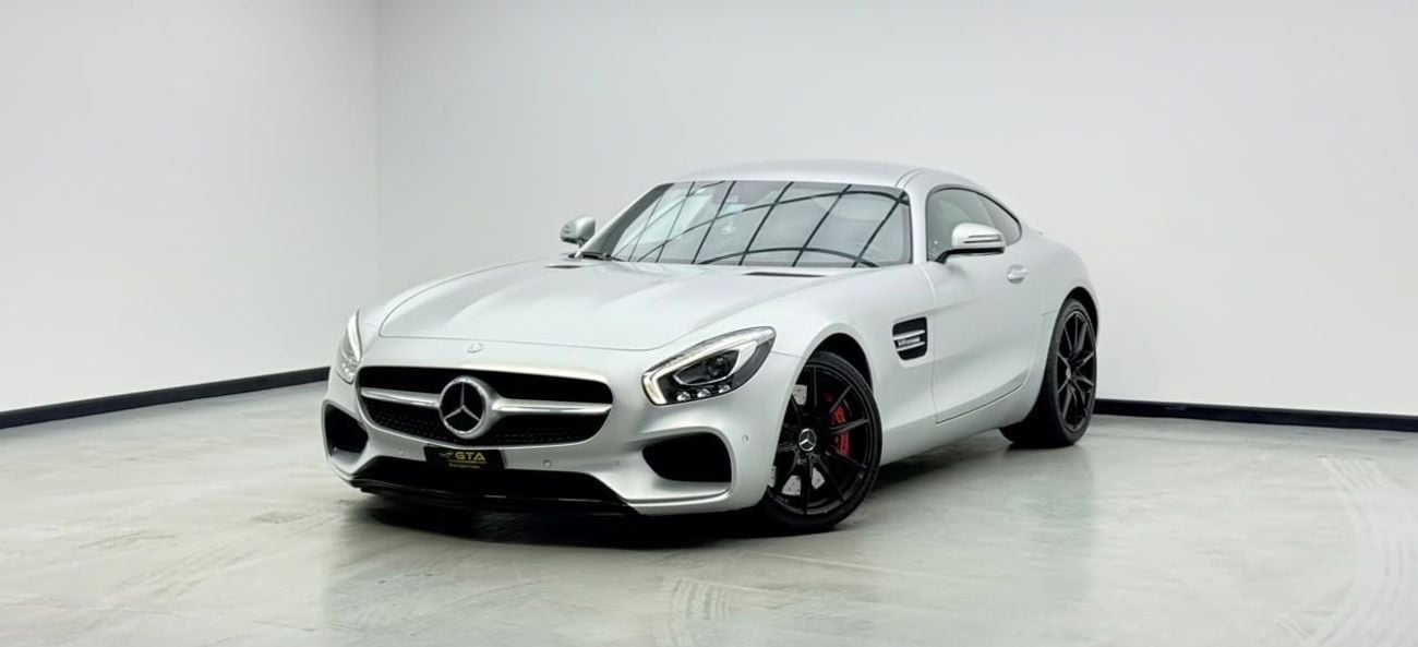 Mercedes Benz AMG GT 2016 Mercedes AMG GT S Coupe, Service History, Very Low Km, Fully Loaded, Excellent Condition