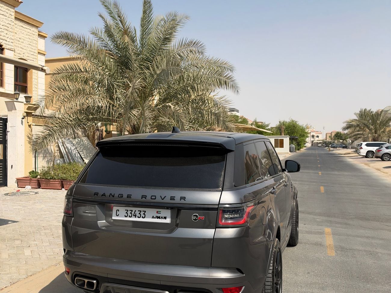 Land Rover Range Rover Sport SVR