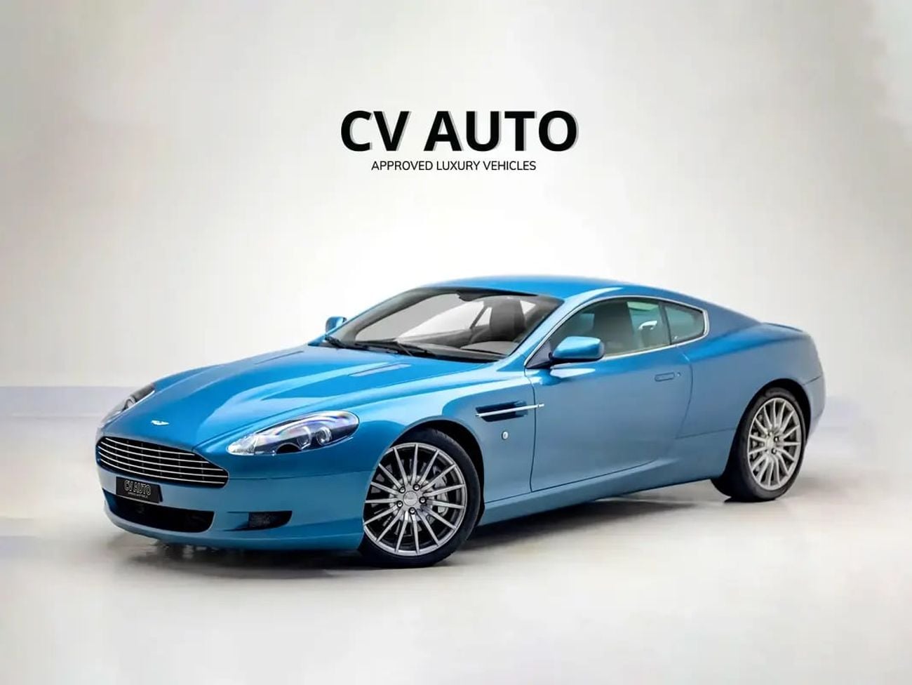 Aston Martin DB9 STANDARD GCC Spec | Pristine Condition
