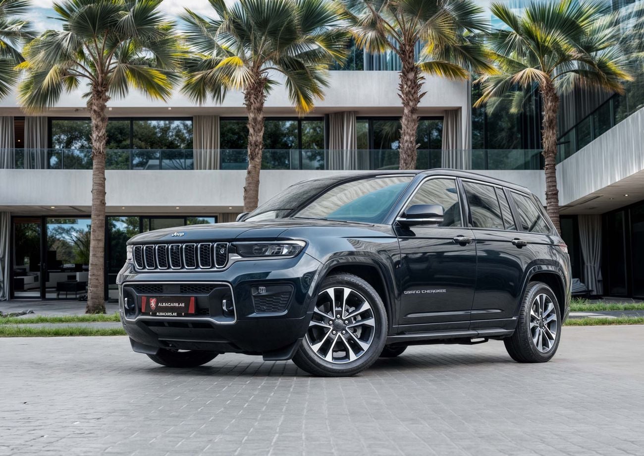 جيب جراند شيروكي Overland Grand Cherokee Overland | 3,721 P.M | 0% Downpayment | Perfect Condition!