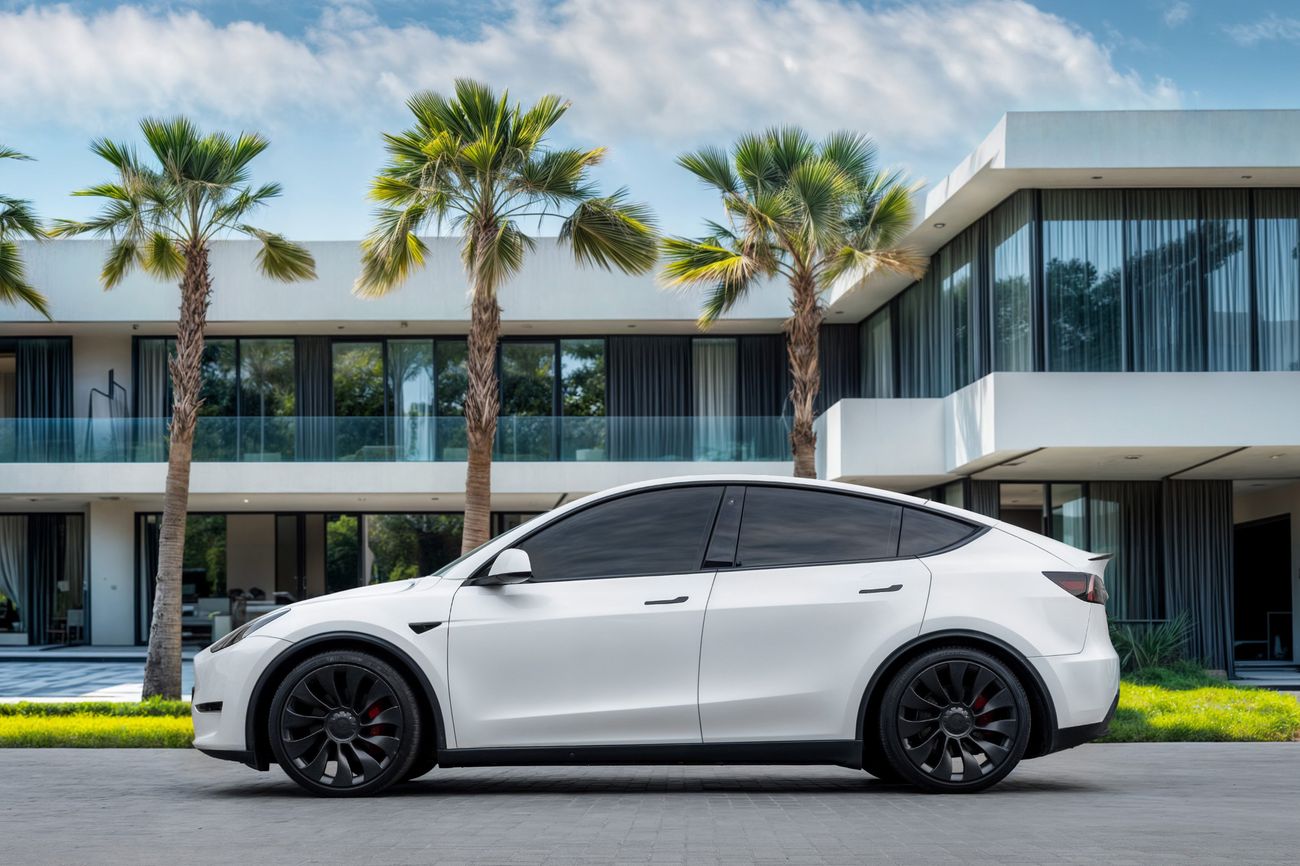 تسلا موديل Y Performance Model Y Performance | 2,938 P.M | 0% Downpayment | Tesla Warranty