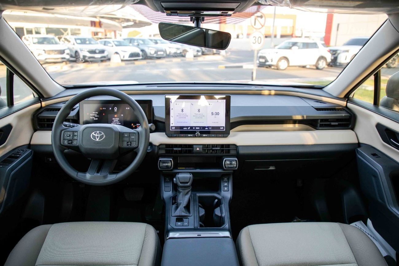 Toyota RAV4 XLE 2.0L - Platinum White Pearl Inside Beige | Export Price