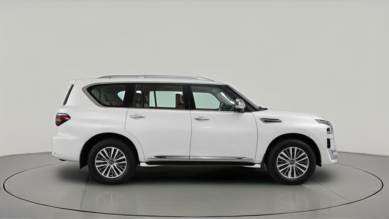 Nissan Patrol SE PLATINUM CITY 2021 | AED 2191/Month | 0 DP | 30 Day Return | Warranty | Service History