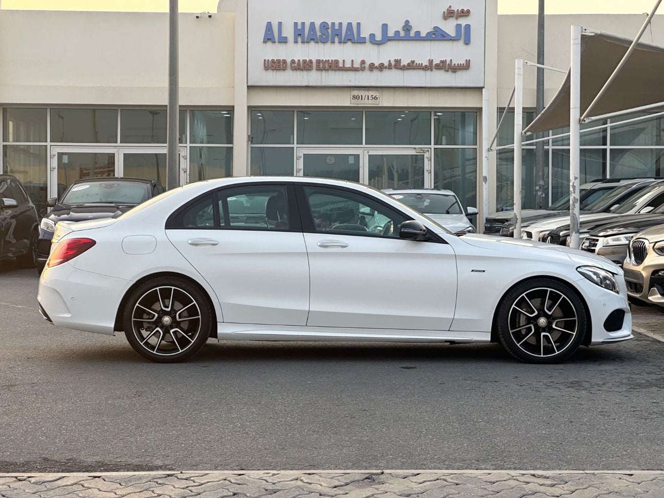 مرسيدس بنز C 450 AMG 4MATIC