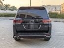 تويوتا لاند كروزر GXR Toyota landcruise 2015Model Facelifte 2025 4.0L v6 petrol Engine Colour Black push start Transmi