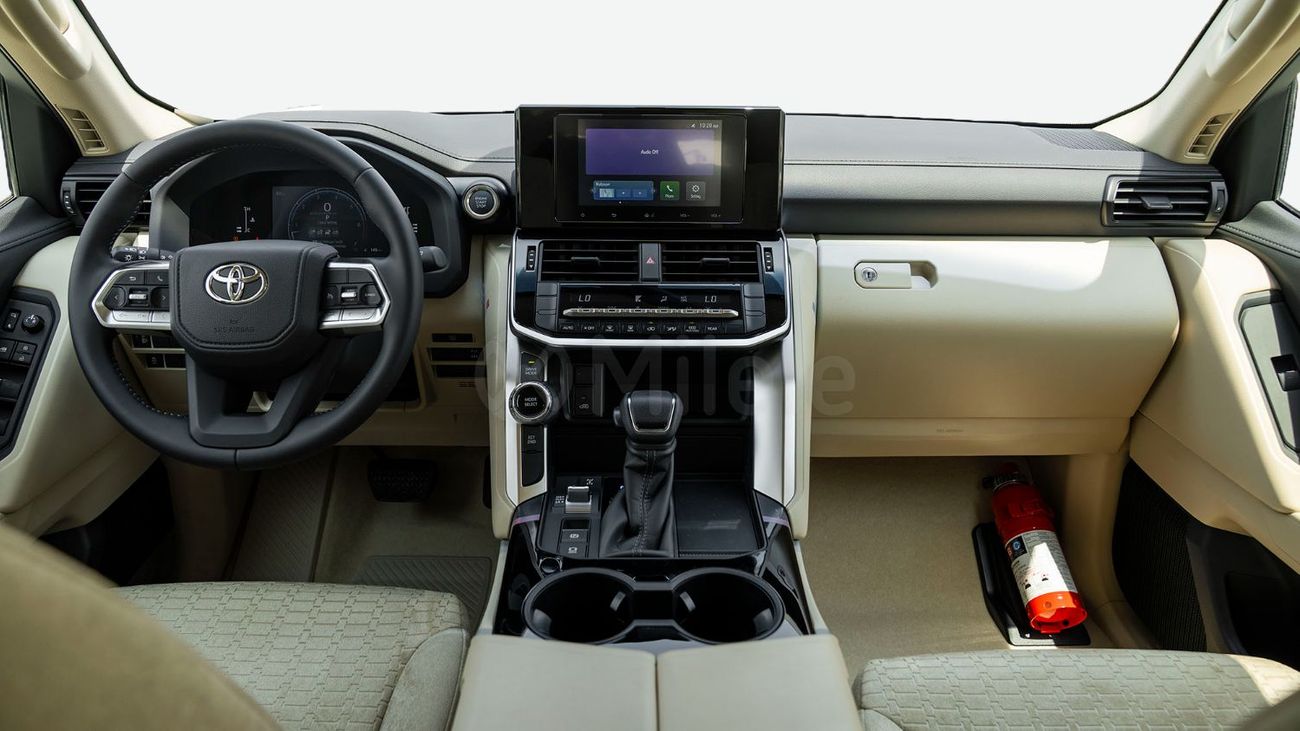 Toyota Land Cruiser GXR