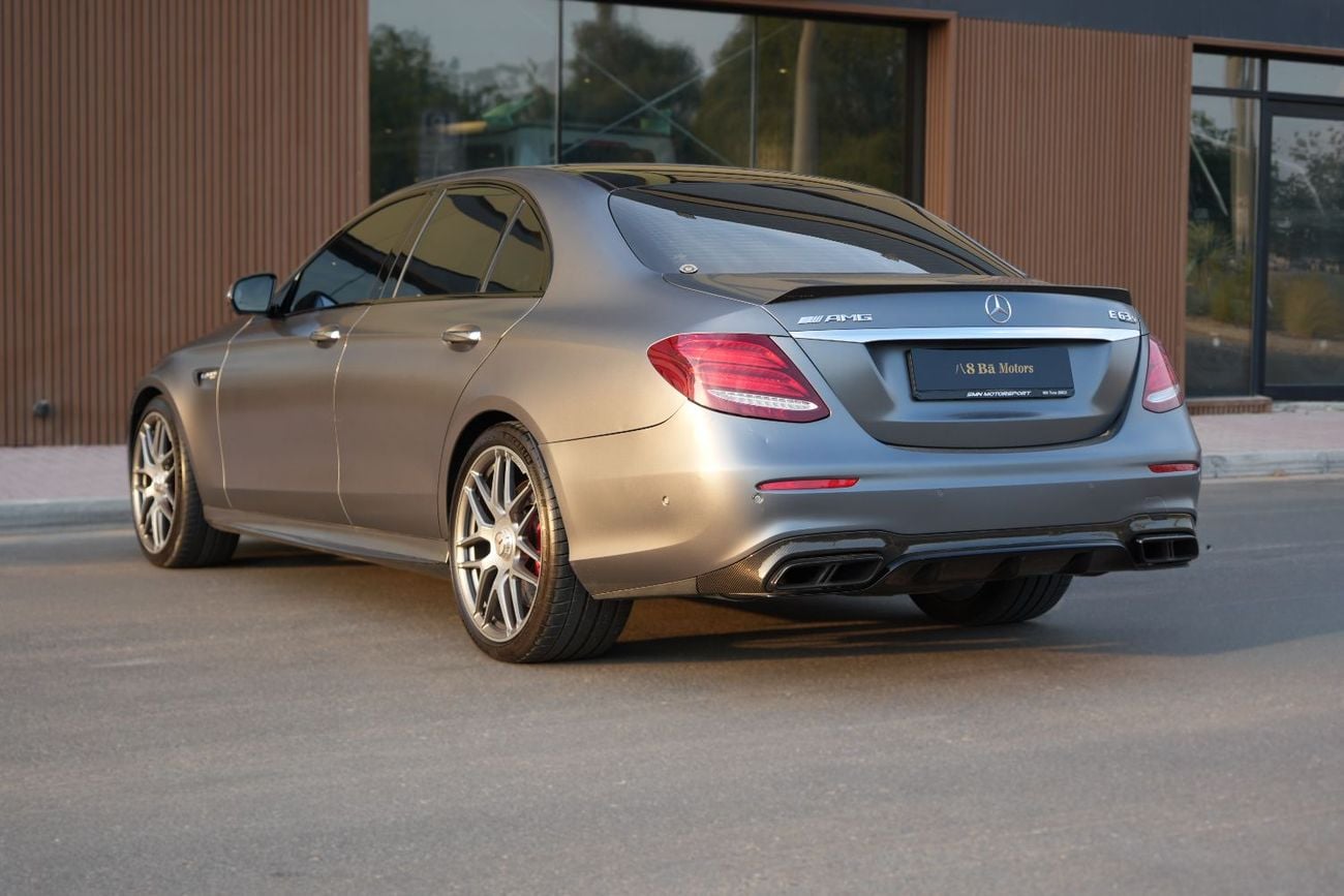 Mercedes Benz E63 AMG S