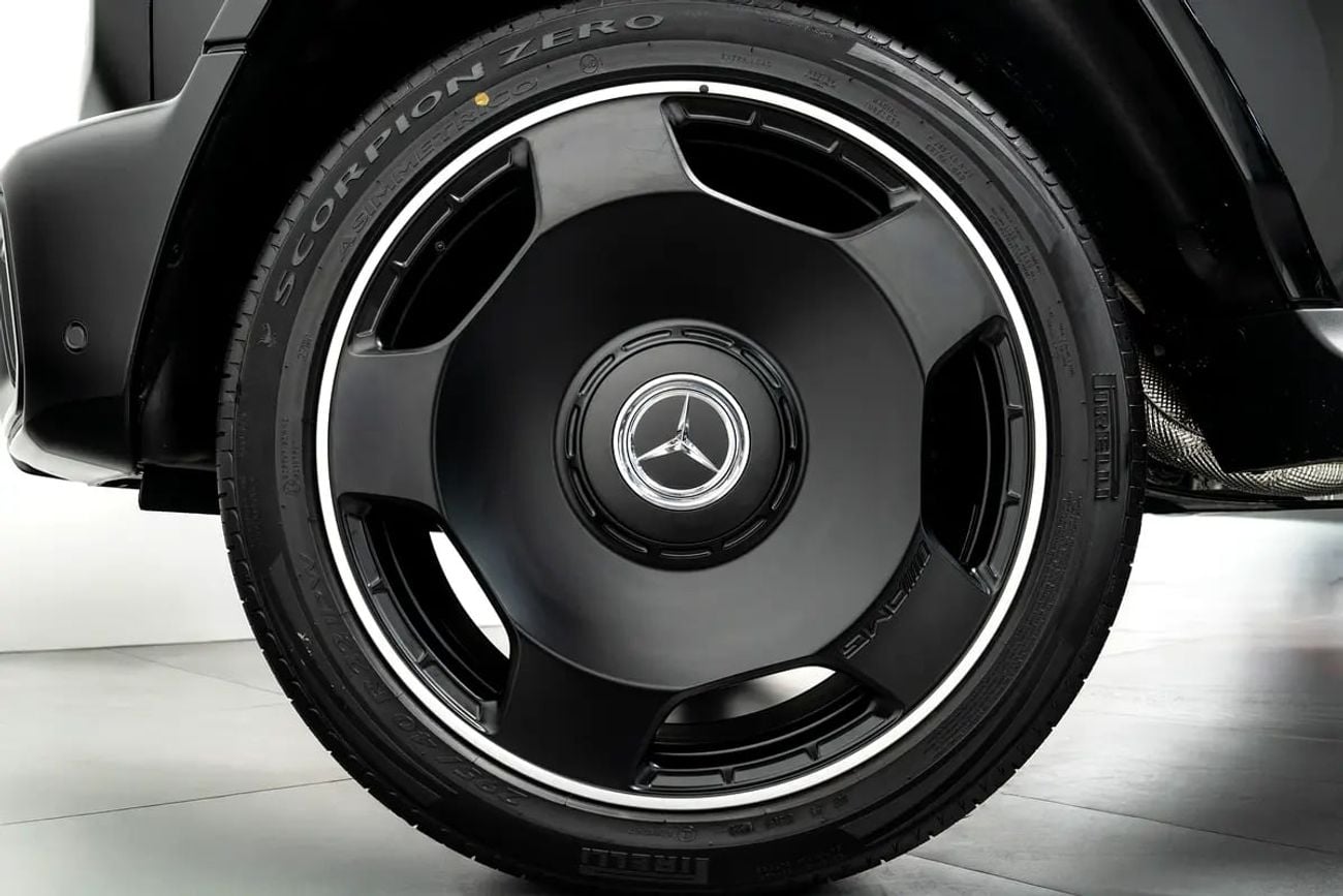 Mercedes Benz G63 AMG G 63 AMG - Brand - European Specs