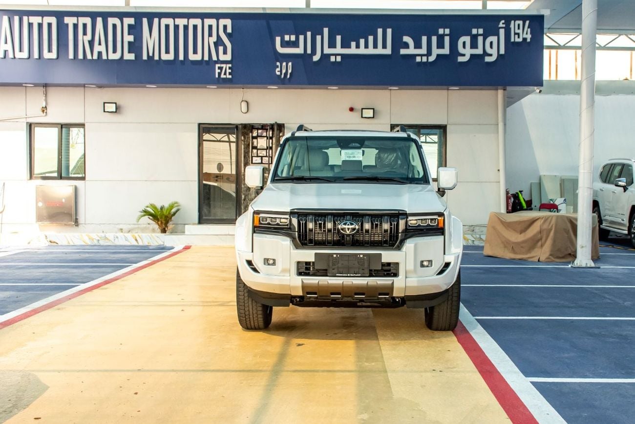 Toyota Prado VXR LUXURY 2027