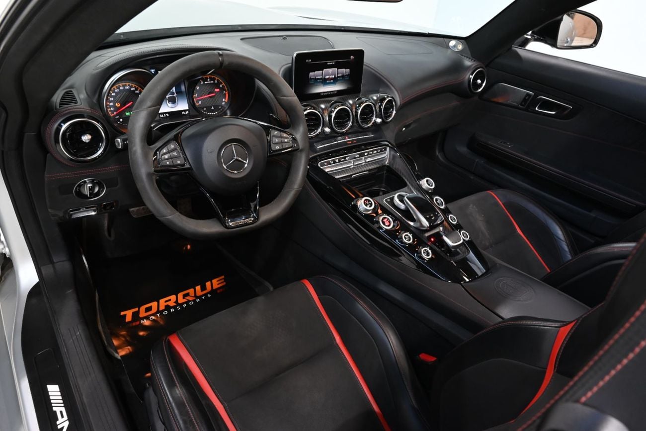Mercedes Benz AMG GT C 2018 Mercedes-AMG GT C Roadster, Full Service History, Excellent Condition, GCC
