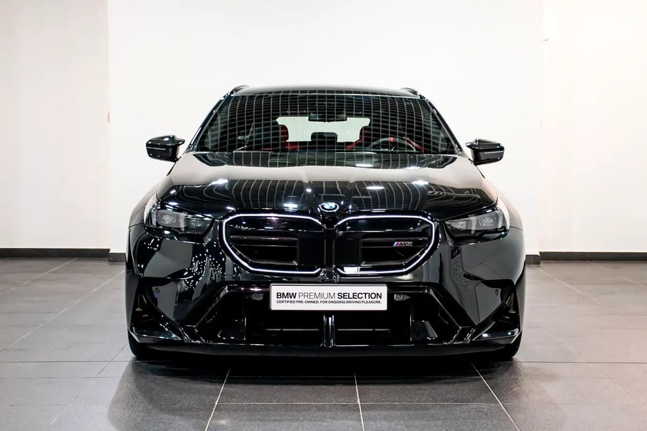 BMW M5 TOURING MASTERCLASS