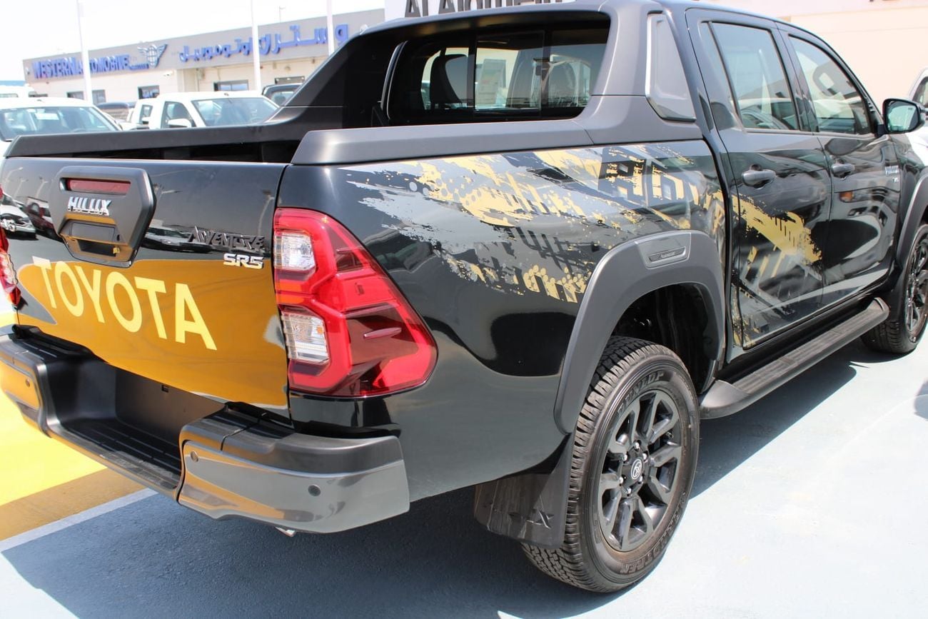 Toyota Hilux ADVENTURE | Toyota Hilux 4.0L V6 | Double Cabin Pickup | Petrol | 4WD | GCC Specs | Exp