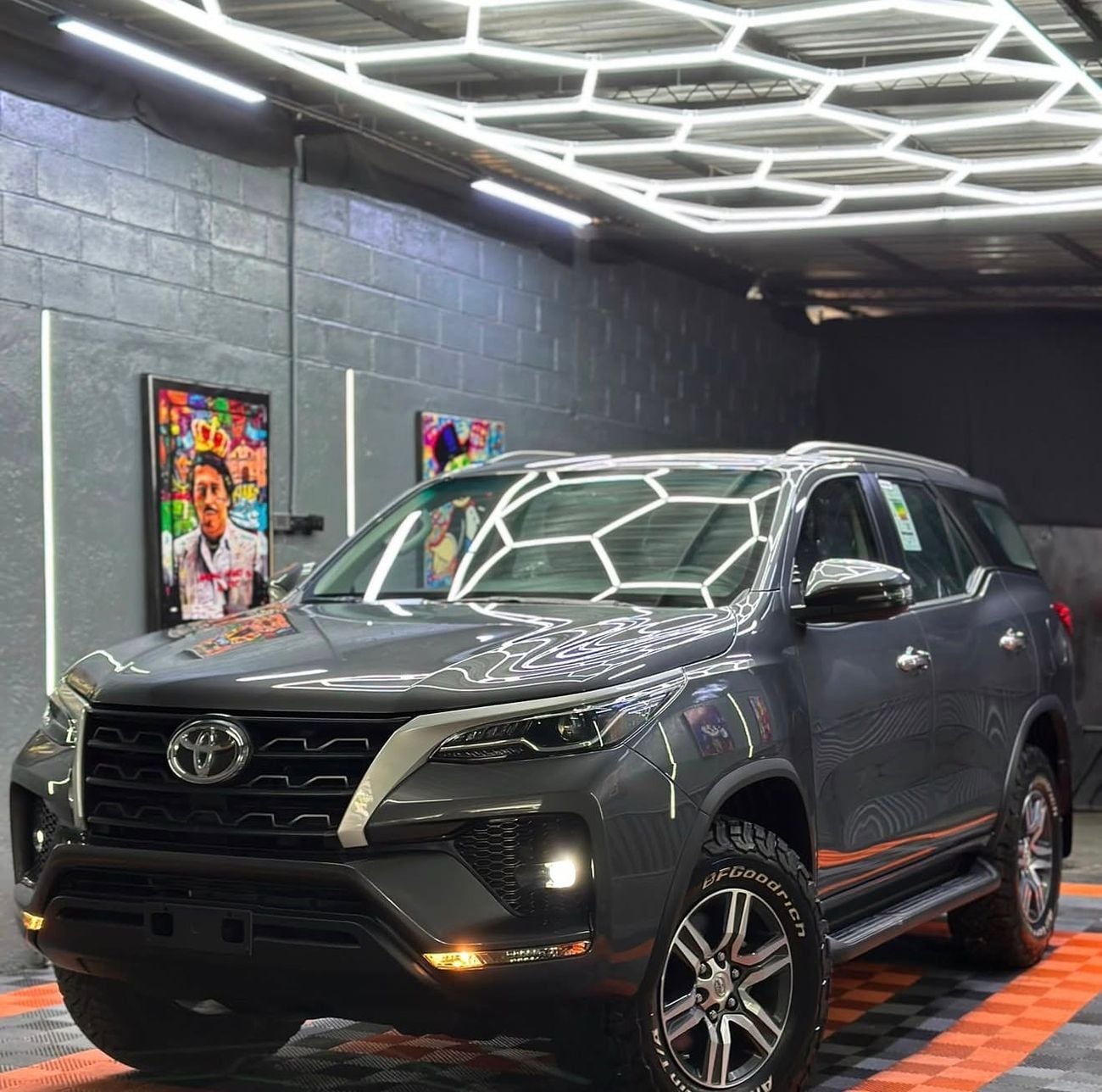 Toyota Fortuner EXR FORTUNER MODEL 2019 UPGRADE 2025 V4 LHD PETROL