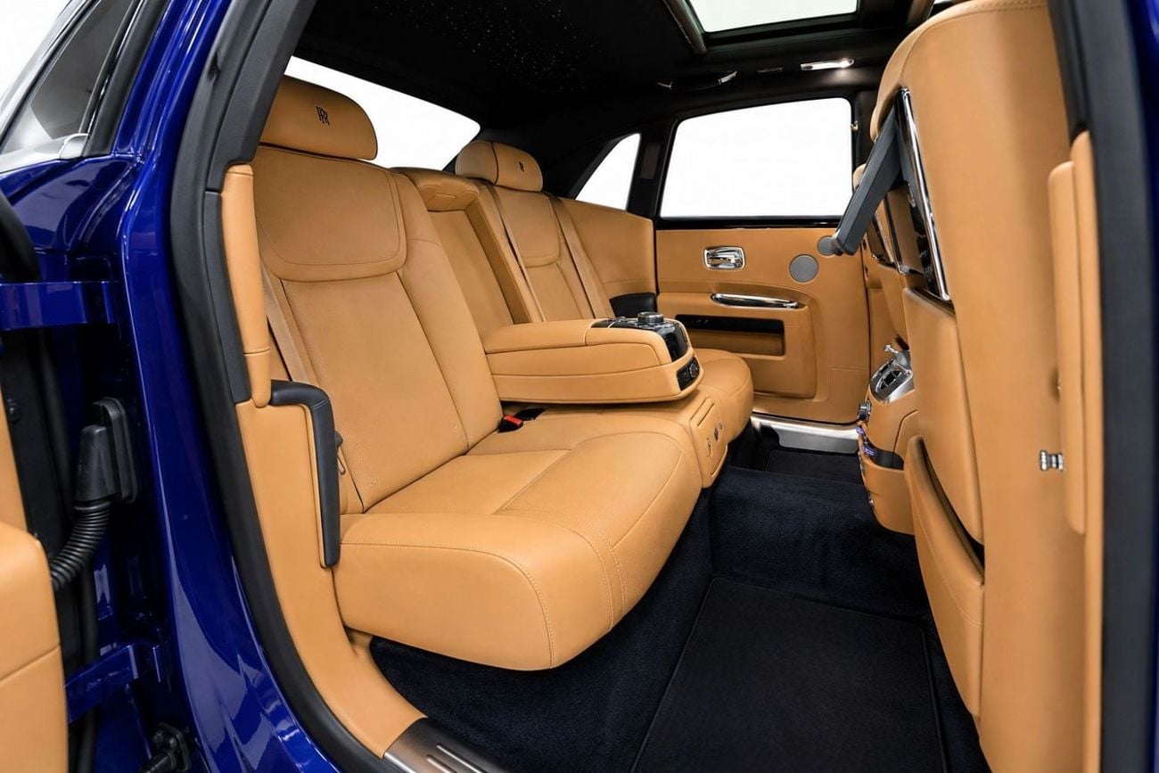 Rolls Royce Ghost SWB