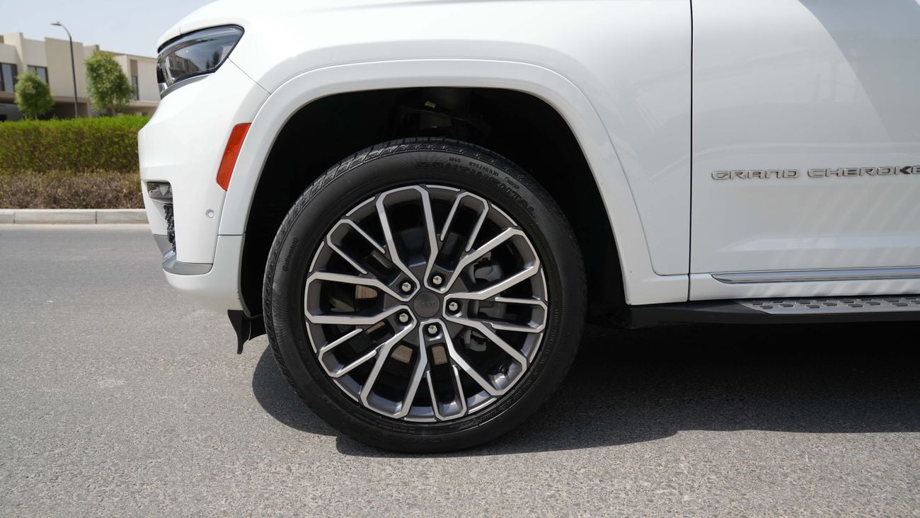 جيب جراند شيروكي L SUMMIT RESERVE V8 HEMI