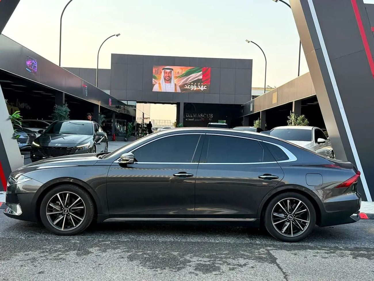 هيونداي جراندور Korean Specs | Luxury Sedan